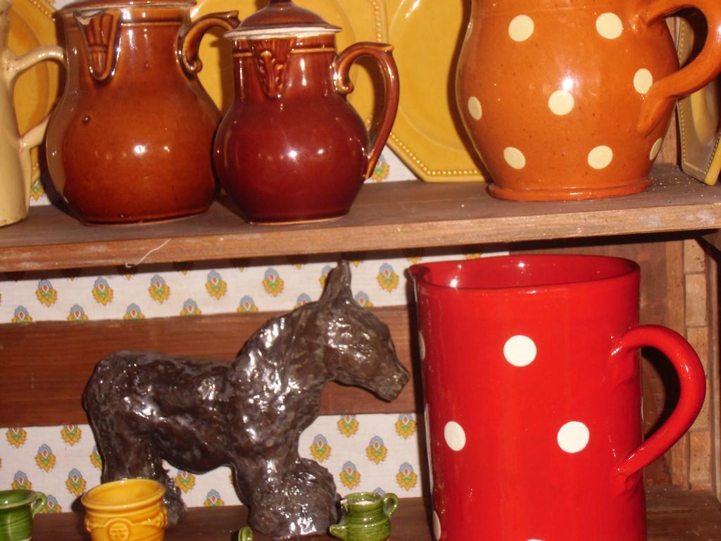 Petit Grenier Douillet De Cathie Bed and Breakfast Roquemaure  Eksteriør billede