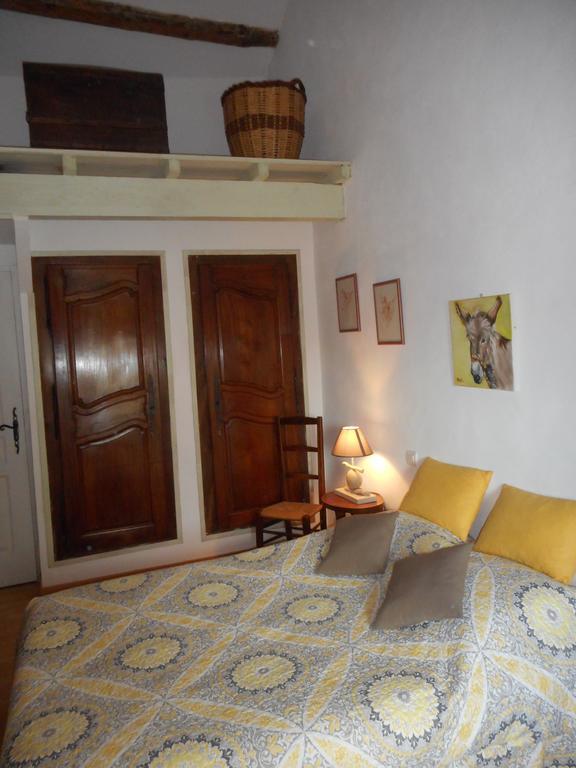 Petit Grenier Douillet De Cathie Bed and Breakfast Roquemaure  Eksteriør billede